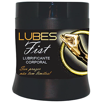 Lubrificante Anal à Base D'Água Lubes Fist 500g - Garji